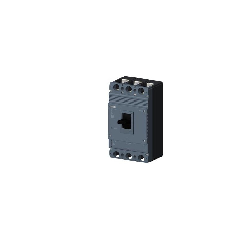 3VJ1340-5DA32-0AA0 MCCB 400 A, 3 Pole, 36 kA, Fixed O L Fixed S C Settings, Thermal Magnetic Trip Unit FTFM Siemens g i202 xx