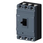 3VJ1340-5DB32-0AA0 MCCB 400 A, 3 Pole, 36 kA, Adjustable O L Fixed S C Settings, Thermal Magnetic Trip Unit ATFM Siemens g i2
