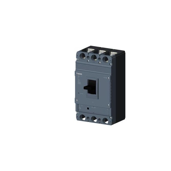 3VJ1340-5DB32-0AA0 MCCB 400 A, 3 Pole, 36 kA, Adjustable O L Fixed S C Settings, Thermal Magnetic Trip Unit ATFM Siemens g i2