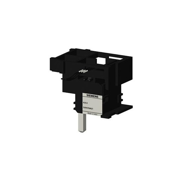 3VJ9417-0AN21 3VJ13 400A framesize 3VJ14 630A 1 x changeover contact auxiliary switch right Siemens g i202 xx 63336i