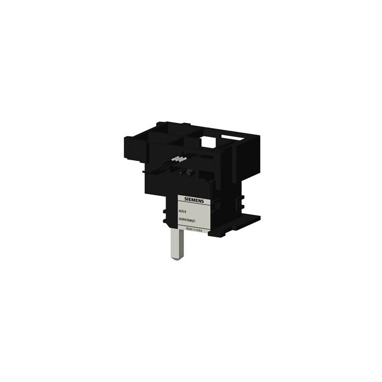 3VJ9417-0AN21 3VJ13 400A framesize 3VJ14 630A 1 x changeover contact auxiliary switch right Siemens g i202 xx 63336i