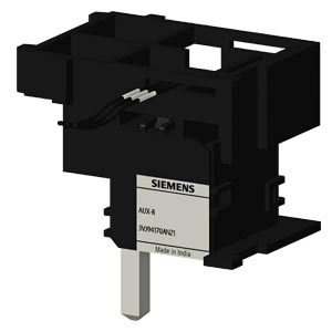 G_I202_XX_63336i 3VJ9417-0AN21 3VJ13 400A framesize 3VJ14 630A 1 x changeover contact auxiliary switch right Siemens g i202 xx 63336i