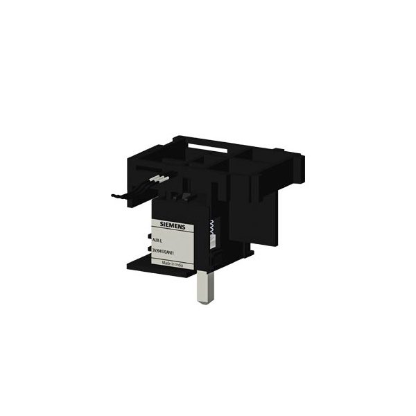 3VJ9417-0AN11 3VJ13 400A framesize 3VJ14 630A 1 x changeover contact auxiliary switch left Siemens g i202 xx 63337i