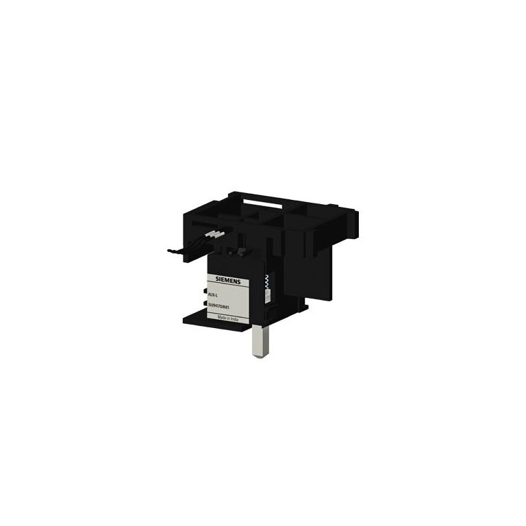 3VJ9417-0AN11 3VJ13 400A framesize 3VJ14 630A 1 x changeover contact auxiliary switch left Siemens g i202 xx 63337i