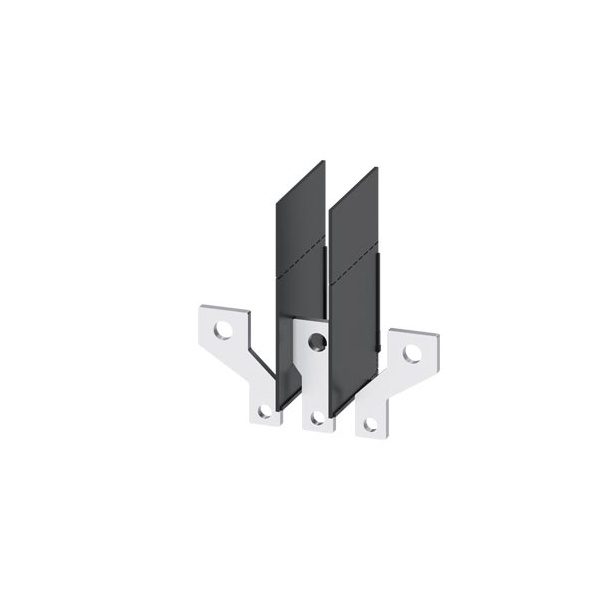 3VA9153-0QC50 bus connectors broadened front mounted 3 units extended pole-center distance for India Siemens g i202 xx 66945i