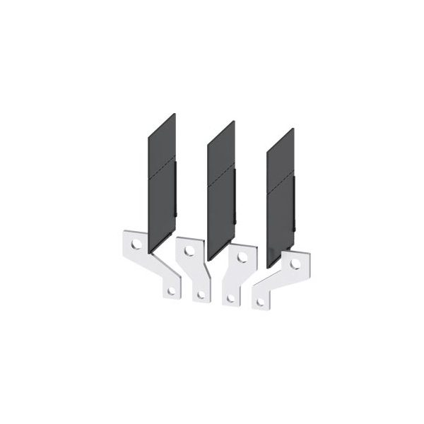 3VA91540QC50 bus connectors broadened front mounted 4 units extended pole-center distance for India Siemens g i202 xx 66951i