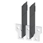 3VA92630QC50 bus connectors broadened front mounted 3 units extended pole-center distance for India Siemens g i202 xx 66957i