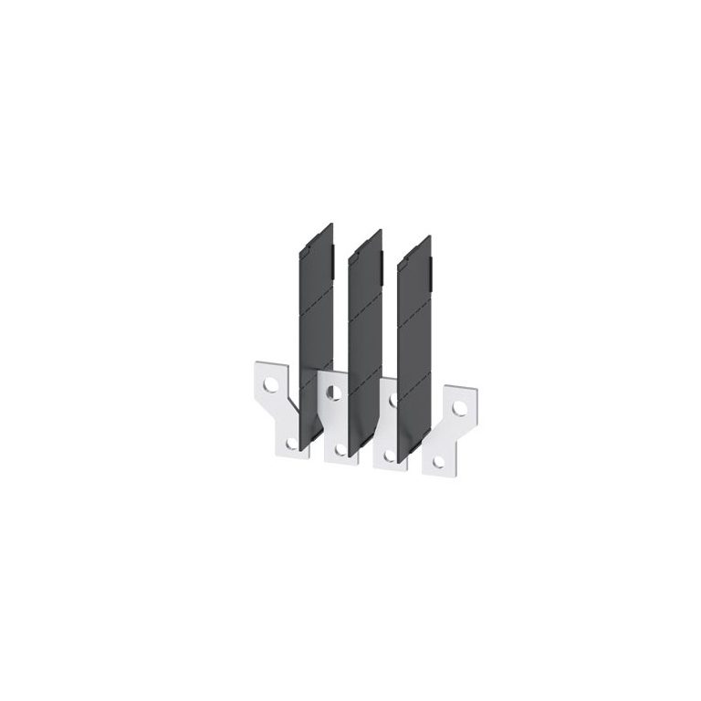 3VA92540QC50 bus connectors broadened front mounted 4 units extended pole-center distance for India Siemens g i202 xx 66963i