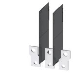 3VA94830QC50 bus connectors broadened front mounted 3 units extended pole-center distance for India Siemens g i202 xx 66981i