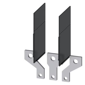 G_I202_XX_66999i 3VM91530QC50 bus connectors broadened front mounted 3 units accessory for 3VM10 11 extended pole-center distance for India Si