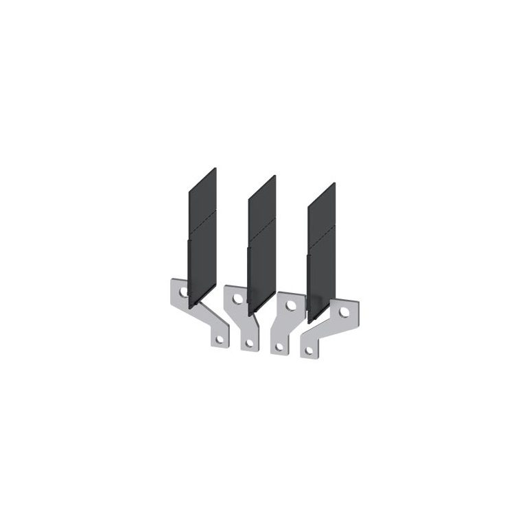 3VM91540QC50 bus connectors broadened front mounted 4 units accessory for 3VM10 11 extended pole-center distance for India Si