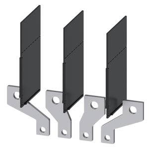 G_I202_XX_67005i 3VM91540QC50 bus connectors broadened front mounted 4 units accessory for 3VM10 11 extended pole-center distance for India Si