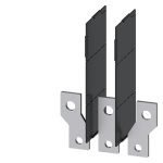 3VM92530QC50 bus connectors broadened front mounted 3 units extended pole-center distance for India Siemens g i202 xx 67011i