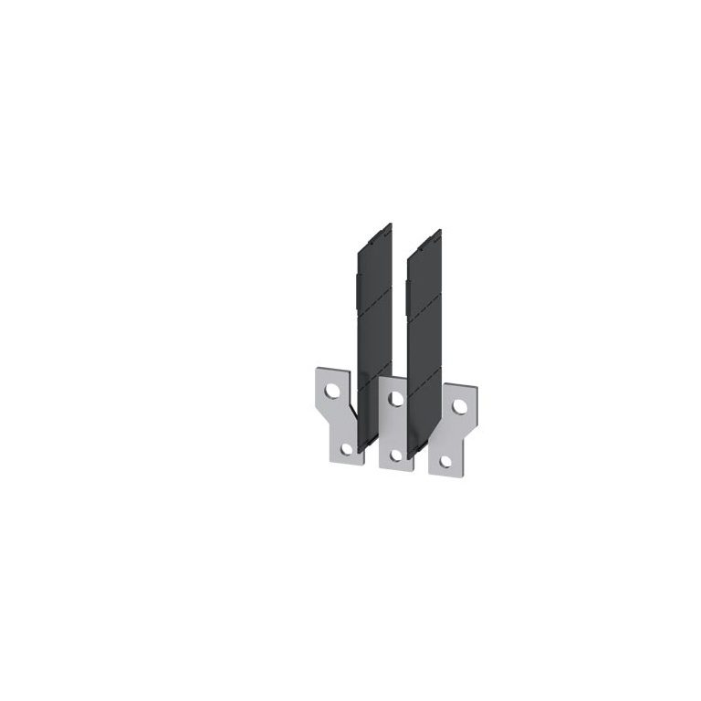 3VM92530QC50 bus connectors broadened front mounted 3 units extended pole-center distance for India Siemens g i202 xx 67011i