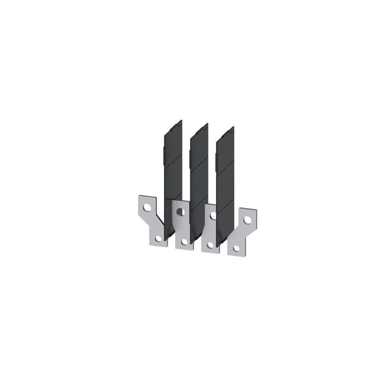 3VM92540QC50 bus connectors broadened front mounted 4 units extended pole-center distance for India Siemens g i202 xx 67017i