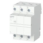 3NW7033 SENTRON, cylindrical fuse holder, 10 38 mm, 3-pole, In 32 A, AC 690 V Siemens g i202 xx 83668i