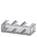 3RT1956-4EA4 Terminal cover for busbar connections for reversing contactor assemblies Siemens g ic03 xx 04944i