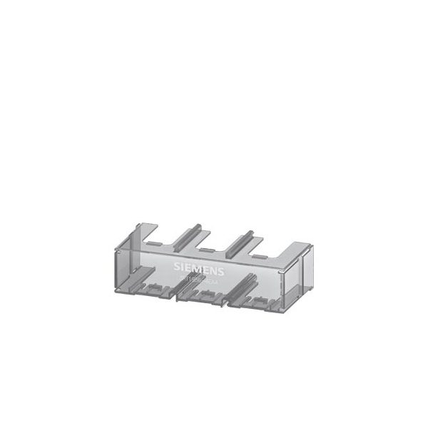 3RT1956-4EA4 Terminal cover for busbar connections for reversing contactor assemblies Siemens g ic03 xx 04944i