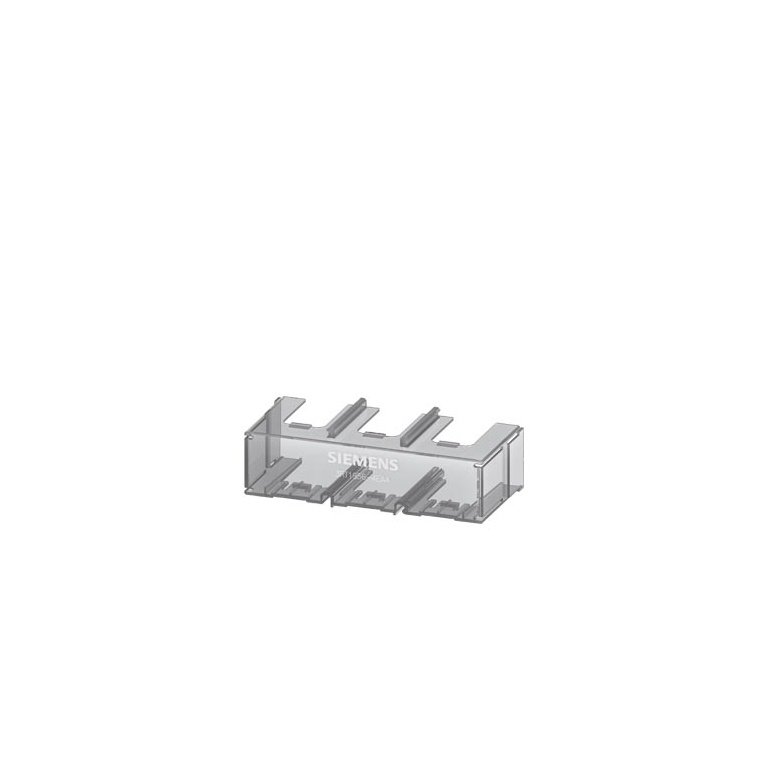 3RT1956-4EA4 Terminal cover for busbar connections for reversing contactor assemblies Siemens g ic03 xx 04944i
