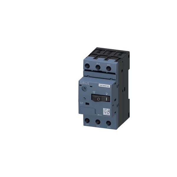 3RV1011-1GA10 MPCB 4.5 6.3A, Standard Release, O L S C, For Motor And Plant Protection Siemens g ic03 xx 05083i