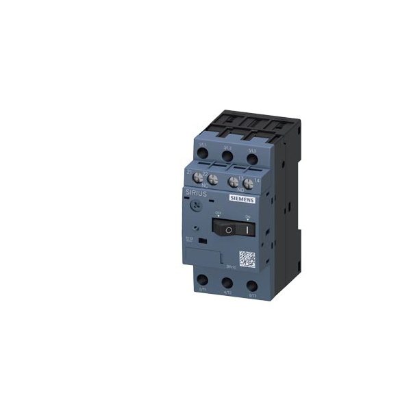 3RV1011-1EA15 MPCB 2.8 4A, 1 NO 1 NC, Standard Release, O L S C, For Motor And Plant Protection Siemens g ic03 xx 05366i
