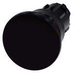 3SU10001BD100AA0 Mushroom pushbutton, 22 mm, round, plastic, black, 40 mm, momentary contact type Siemens g ic03 xx 06721i