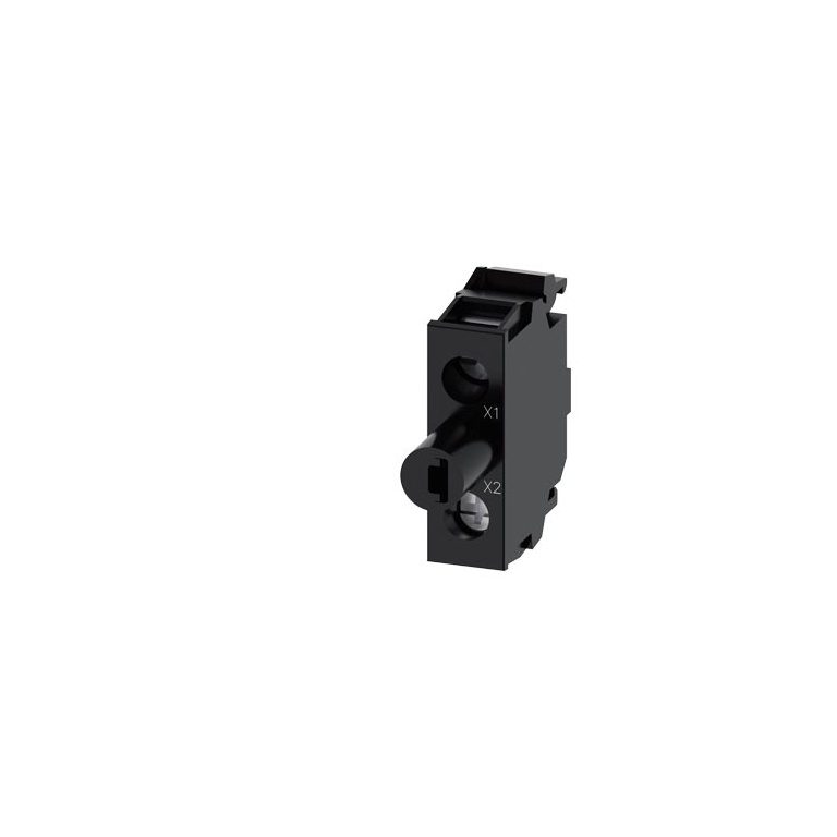 3SU14012BB201AA0 LED module with integrated LED 24 V AC DC, red, screw terminal Siemens g ic03 xx 06880i