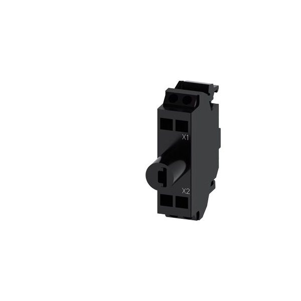 3SU14012BB403AA0 LED module with integrated LED 24 V AC DC, green, Spring-loaded terminal Siemens g ic03 xx 07615i