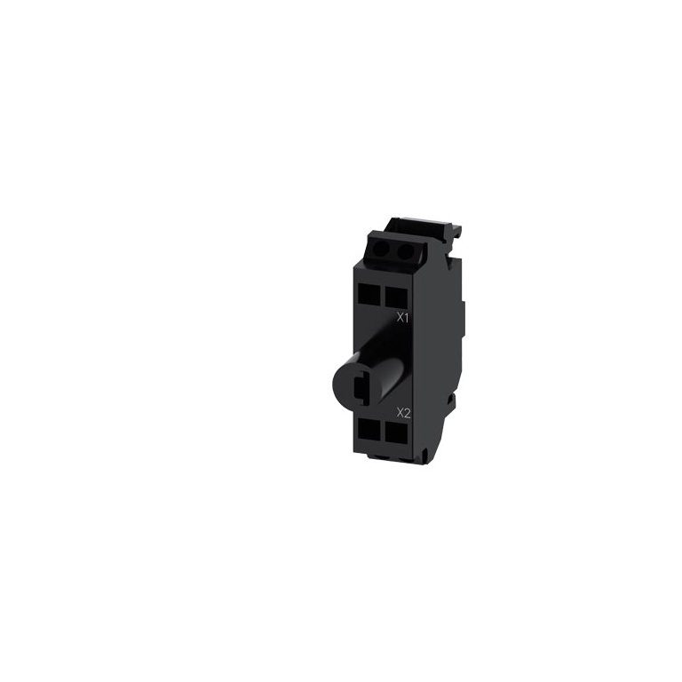 3SU14012BB403AA0 LED module with integrated LED 24 V AC DC, green, Spring-loaded terminal Siemens g ic03 xx 07615i