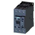 3RT20381NB300CC0 power contactor, 80 A, 3-pole, 20-33 V AC DC, with integrated varistor, auxiliary contacts 1 NO 1 NC, commun