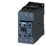 3RT20381NB300CC0 power contactor, 80 A, 3-pole, 20-33 V AC DC, with integrated varistor, auxiliary contacts 1 NO 1 NC, commun