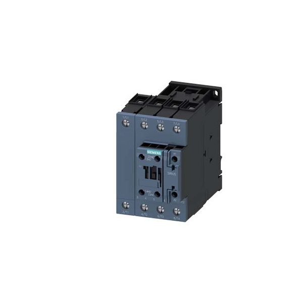 3RT23361AF00 contactor AC-1, 60 A, 4-pole, 110 V AC, auxiliary contacts 1 NO 1 NC Siemens g ic03 xx 08777i