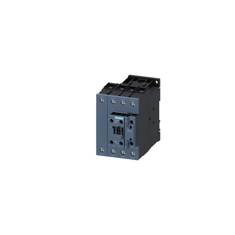 3RT23361AF00 contactor AC-1, 60 A, 4-pole, 110 V AC, auxiliary contacts 1 NO 1 NC Siemens g ic03 xx 08777i