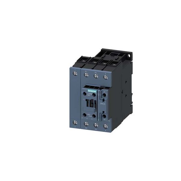 3RT25351AF00 power contactor, 35 A, 4-pole, 110 V AC, main contacts 2 NO 2 NC, auxiliary contacts 1 NO 1 NC Siemens g ic03 xx
