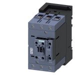 3RT20461NB300CC0 power contactor, 95 A, 3-pole, 20-33 V AC DC, with integrated varistor, auxiliary contacts 1 NO 1 NC, commun