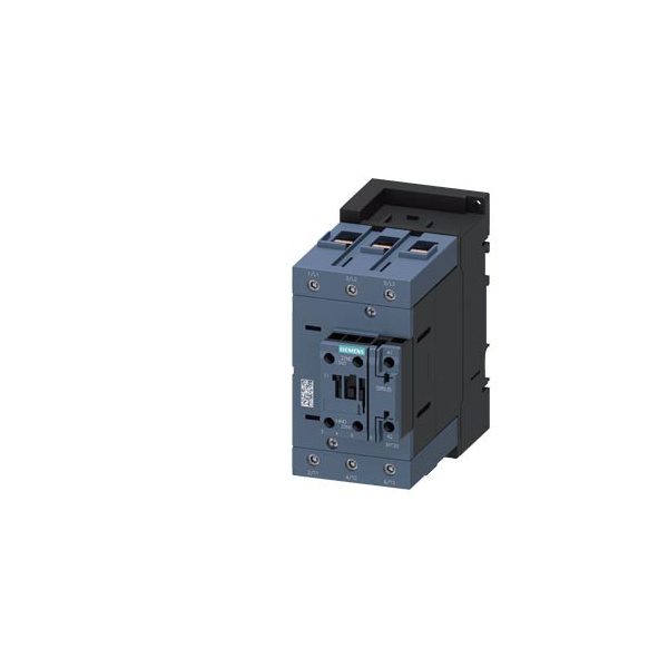 3RT24461NB30 contactor AC-1, 140 A, 3-pole, 20-33 V AC DC, with integrated varistor, auxiliary contacts 1 NO 1 NC Siemens g i