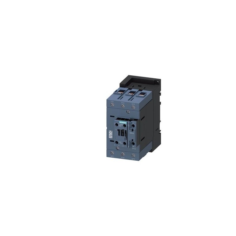 3RT24461NB30 contactor AC-1, 140 A, 3-pole, 20-33 V AC DC, with integrated varistor, auxiliary contacts 1 NO 1 NC Siemens g i