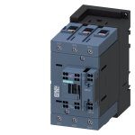 3RT20453KB40 power contactor, 80 A, 3-pole, 24 V DC, with integrated varistor, auxiliary contacts 1 NO 1 NC, integrated varis