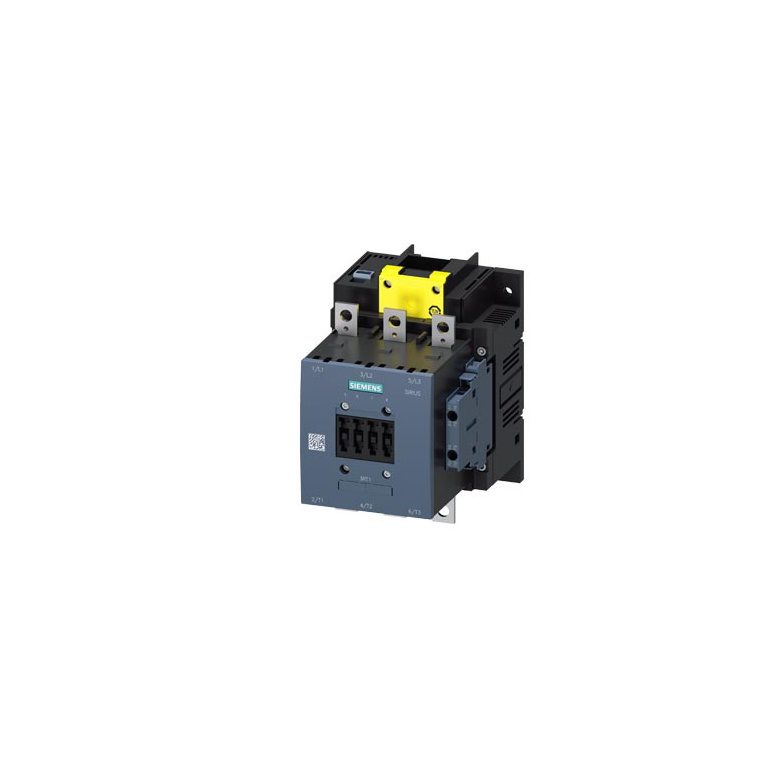 3RT10546SP36 power contactor, AC-3e AC-3 115 A, 200-277 V, 3-pole, auxiliary contacts 2 NO 2 NCscrew terminal Siemens g ic03