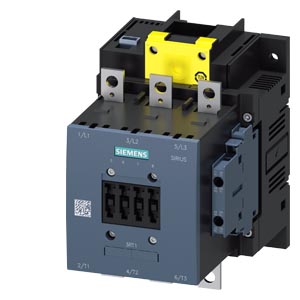 G_IC03_XX_21502i 3RT10546SP36 power contactor, AC-3e AC-3 115 A, 200-277 V, 3-pole, auxiliary contacts 2 NO 2 NCscrew terminal Siemens g ic03