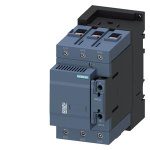 3RT2646-1AF03 capacitor contactor, 100 kVAr, 3-pole, 110 V AC, auxiliary contacts 1 NO 1 NC, screw terminal, size S3 Siemens