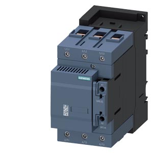 G_IC03_XX_21894i 3RT2646-1AF03 capacitor contactor, 100 kVAr, 3-pole, 110 V AC, auxiliary contacts 1 NO 1 NC, screw terminal, size S3 Siemens