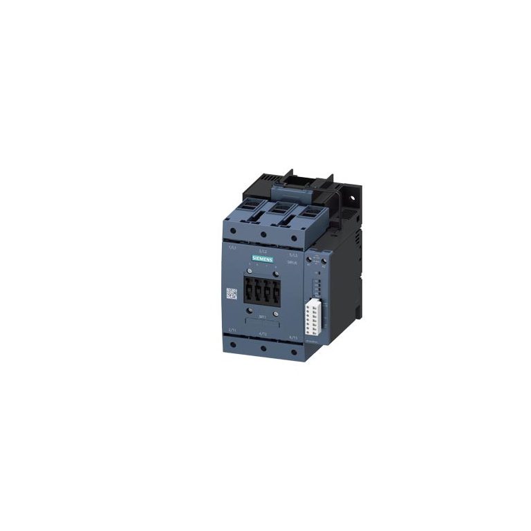 3RT1054-1PF35 power contactor,115 A, 96-127 V PLC input 24 V DC 3-pole, auxiliary contacts 1 NO 1 NC drive Siemens g ic03 xx