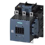 3RT10566NP36 power contactor,185 A, 200-277 V, 3-pole, auxiliary contacts 2 NO 2 NC screw terminal Siemens g ic03 xx 22496i