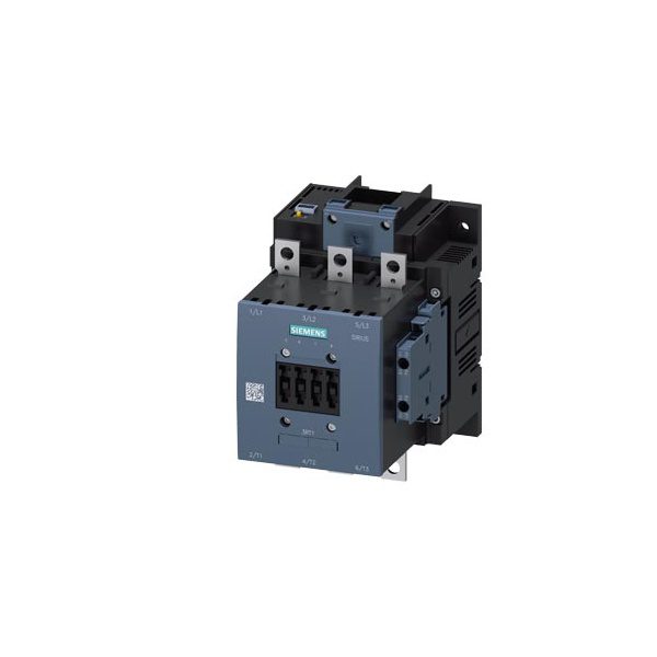 3RT10566NP36 power contactor,185 A, 200-277 V, 3-pole, auxiliary contacts 2 NO 2 NC screw terminal Siemens g ic03 xx 22496i