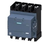 3RT1373-6AP36 Contactor, 400 A, 4-pole, 100-250 V AC DC, 2 NO 2 NC Siemens g ic03 xx 26785i