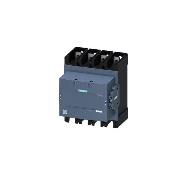 3RT1373-6AP36 Contactor, 400 A, 4-pole, 100-250 V AC DC, 2 NO 2 NC Siemens g ic03 xx 26785i