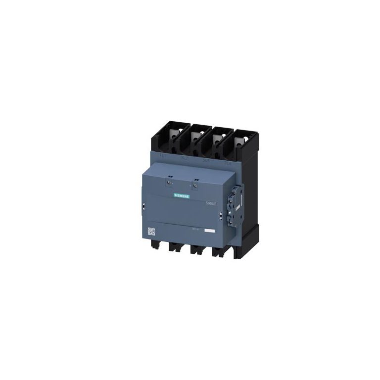 3RT1373-6AP36 Contactor, 400 A, 4-pole, 100-250 V AC DC, 2 NO 2 NC Siemens g ic03 xx 26785i
