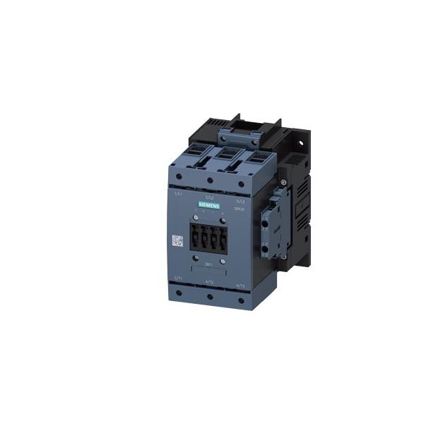 3RT10541AB36 power contactor, 115 A, 23-26 V 3-pole, auxiliary contacts 2 NO 2 NC- Siemens g ic03 xx 27225i