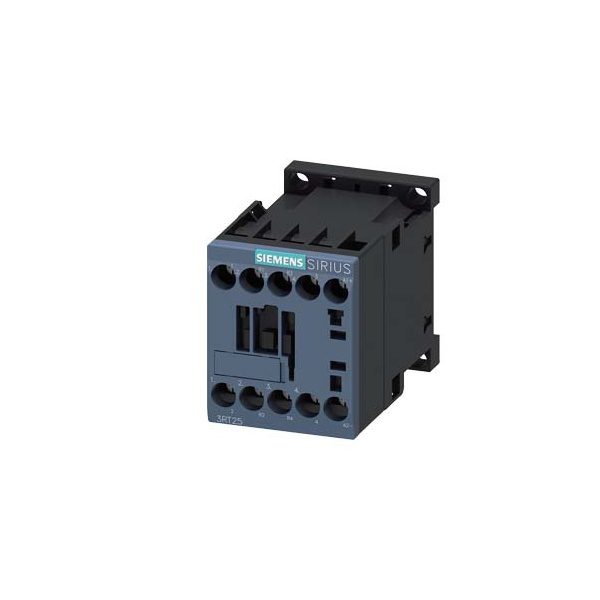 3RT2516-1BB40 power contactor, AC-3, 9 A, 4-pole, 24 V DC, main contacts 2 NO 2 NC Siemens g nsa0 xx 00924i